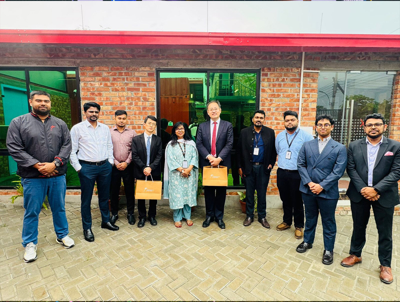 Delegation from the Embassy of the People’s Republic of China Visit