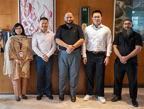 TechVital Service Team Training at HRJBio Office in China