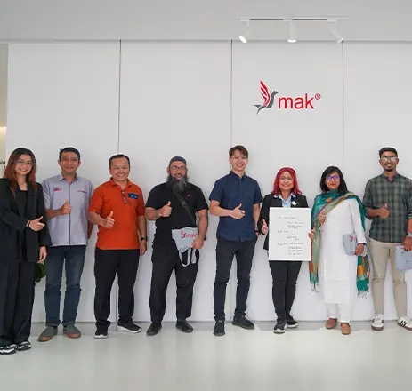TechVital Systems visited MAK Indonesia to strengthen our partnership
