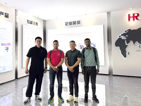 TechVital Service Team Training at HRJBio Office in China