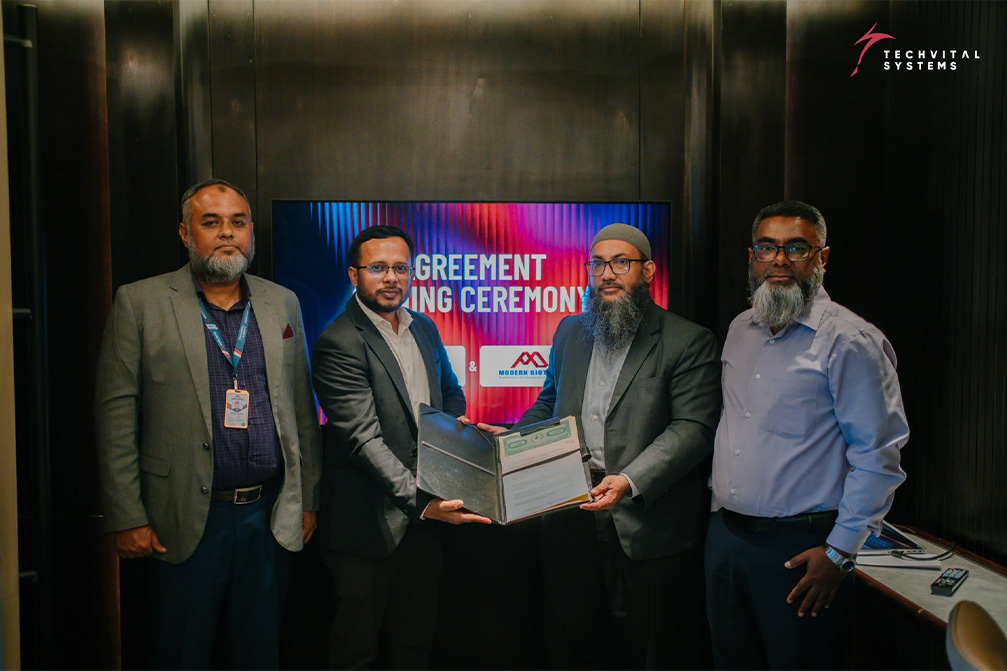 Distribution agreement signed between TechVital Systems and Modern Biotech