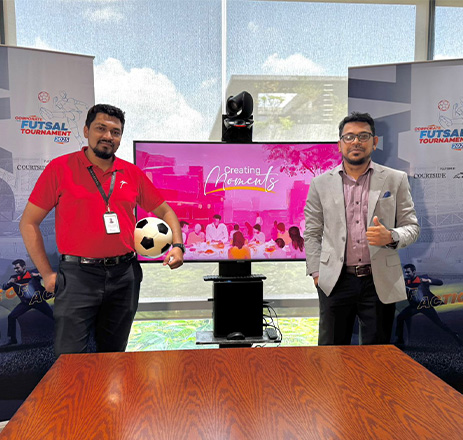 Techvital Sponsors Corporate Futsal