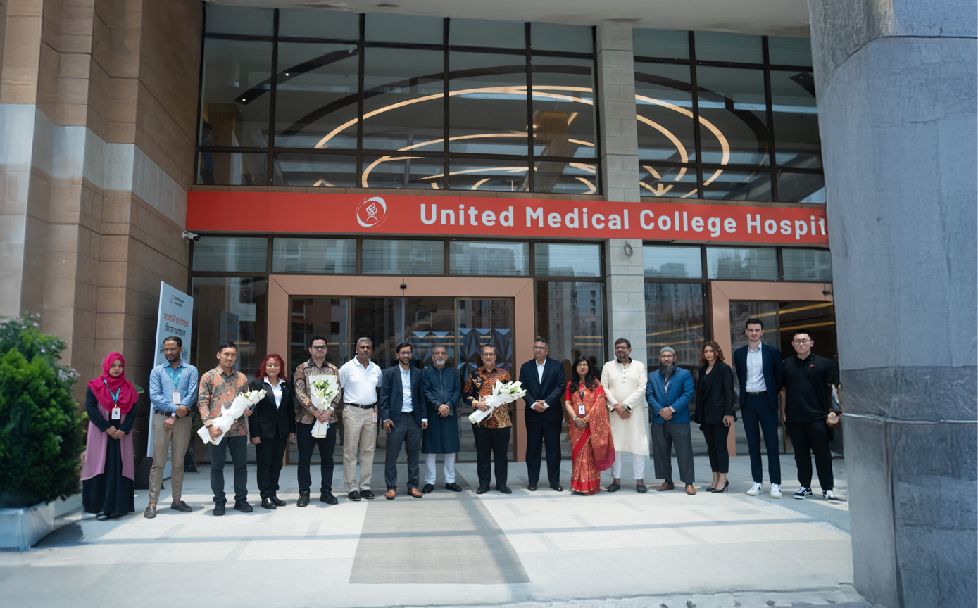 Connecting with Global Dignitaries